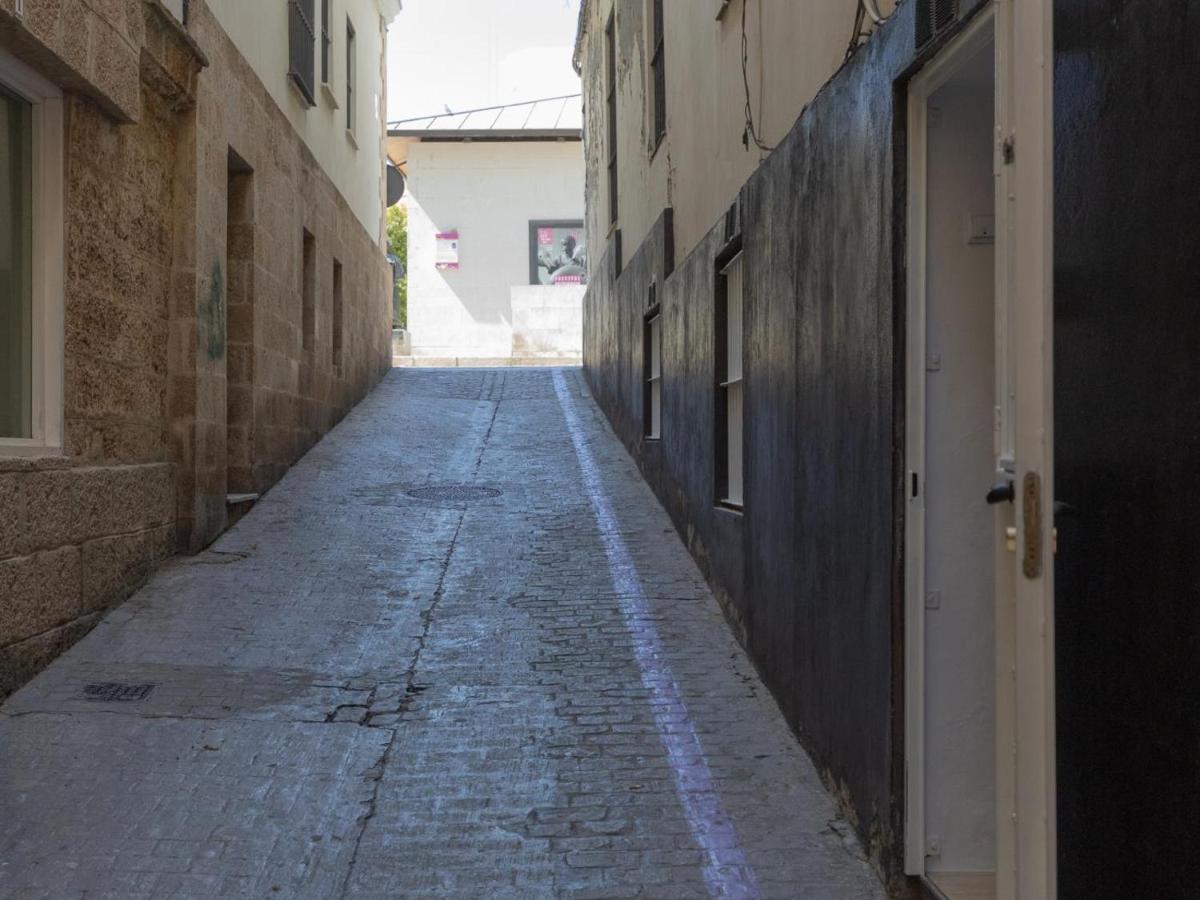 Bonito Apt En Cadiz Centro Renovado Bagian luar foto