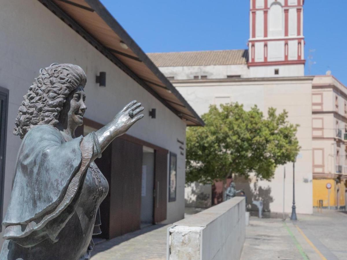 Bonito Apt En Cadiz Centro Renovado Bagian luar foto